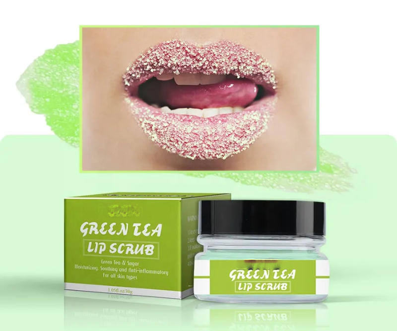 Green Tea Lip Scrub